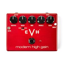 Dunlop EVHMHG MXR� EVH� MODERN HIGH GAIN PEDAL